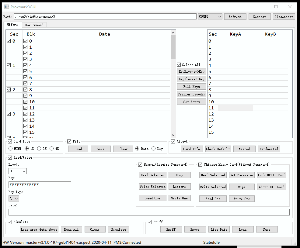 Use Proxmark3 X on Windows | English
